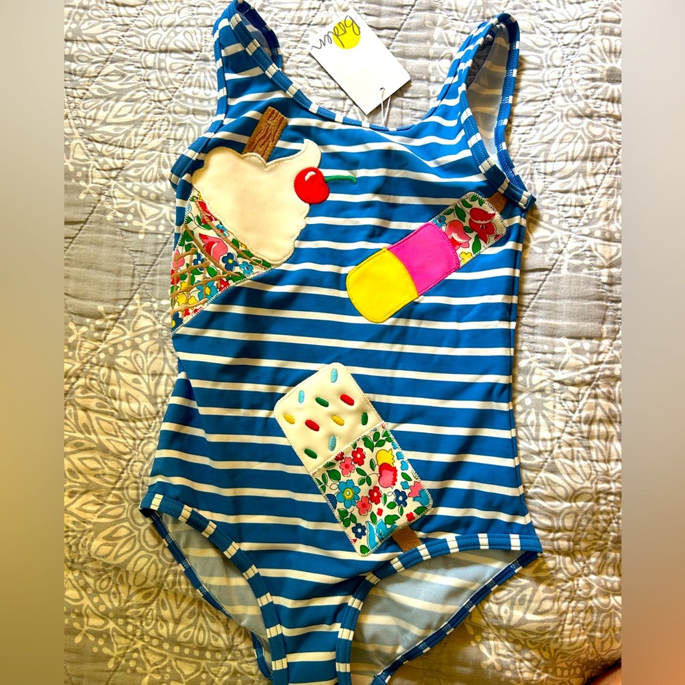 Mini Boden NWT bathing suit